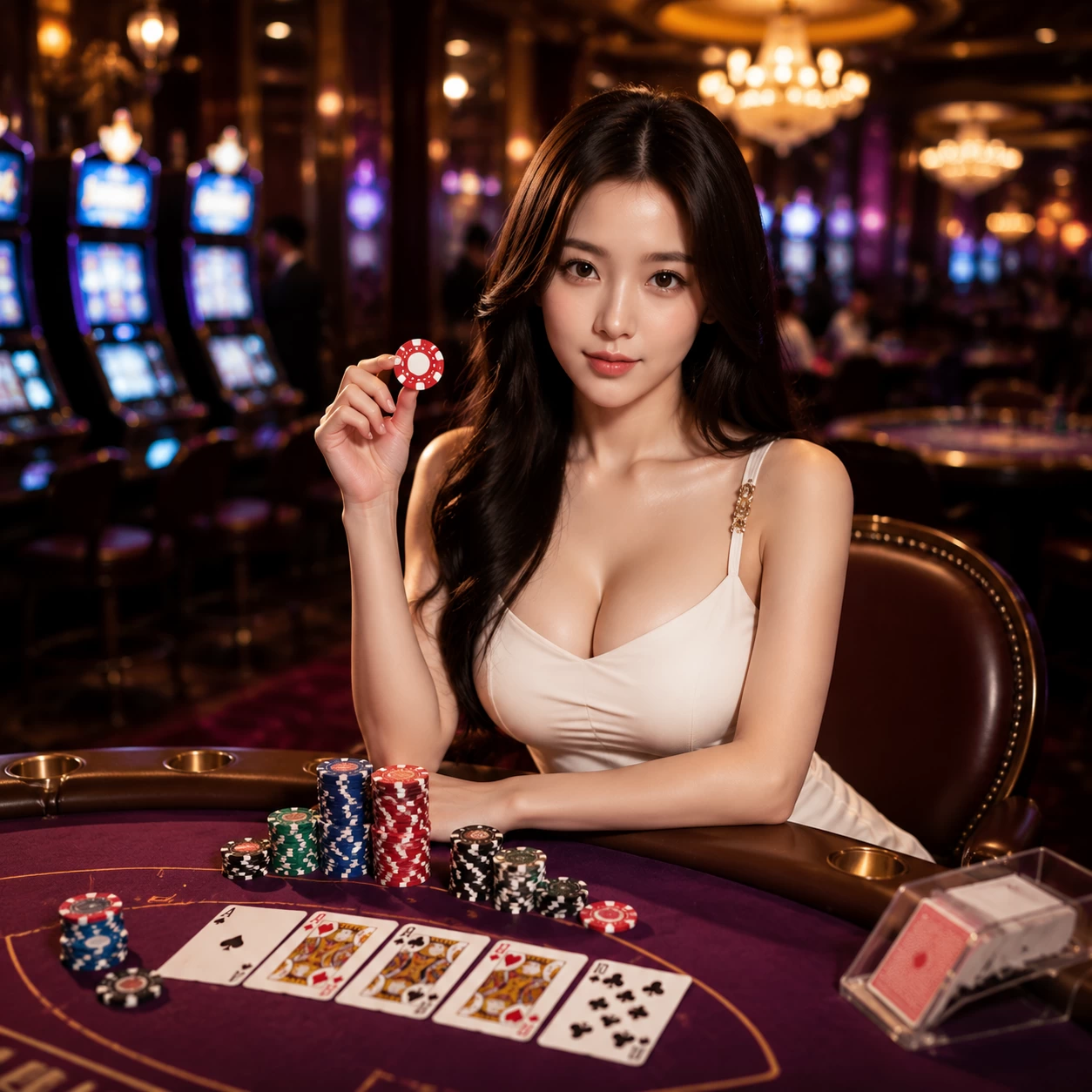 Cassino ao vivo 166bet dealers